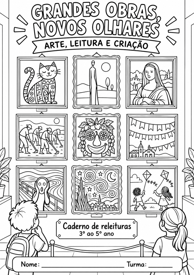 Capa do material Grandes Obras, Novos Olhares
